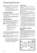 Предварительный просмотр 16 страницы Zanussi ZBQ865X Instruction Booklet