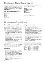 Предварительный просмотр 20 страницы Zanussi ZBQ865X Instruction Booklet