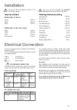 Предварительный просмотр 21 страницы Zanussi ZBQ865X Instruction Booklet