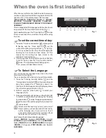 Предварительный просмотр 6 страницы Zanussi ZBS 1063 Instruction Booklet