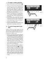 Предварительный просмотр 8 страницы Zanussi ZBS 1063 Instruction Booklet