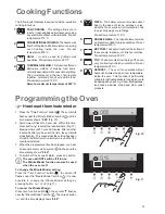 Предварительный просмотр 9 страницы Zanussi ZBS 1063 Instruction Booklet