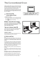 Предварительный просмотр 15 страницы Zanussi ZBS 1063 Instruction Booklet