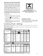 Предварительный просмотр 19 страницы Zanussi ZBS 1063 Instruction Booklet