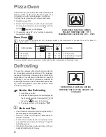 Предварительный просмотр 20 страницы Zanussi ZBS 1063 Instruction Booklet