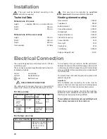 Предварительный просмотр 26 страницы Zanussi ZBS 1063 Instruction Booklet