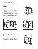 Предварительный просмотр 27 страницы Zanussi ZBS 1063 Instruction Booklet