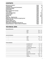 Предварительный просмотр 5 страницы Zanussi ZBS 703 B Instructions For The Installation And Use