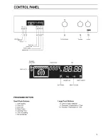 Предварительный просмотр 9 страницы Zanussi ZBS 703 B Instructions For The Installation And Use