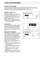 Предварительный просмотр 12 страницы Zanussi ZBS 703 B Instructions For The Installation And Use