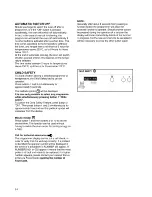 Предварительный просмотр 14 страницы Zanussi ZBS 703 B Instructions For The Installation And Use