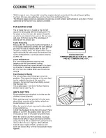 Предварительный просмотр 17 страницы Zanussi ZBS 703 B Instructions For The Installation And Use