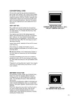 Предварительный просмотр 19 страницы Zanussi ZBS 703 B Instructions For The Installation And Use