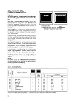 Предварительный просмотр 20 страницы Zanussi ZBS 703 B Instructions For The Installation And Use