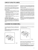 Предварительный просмотр 25 страницы Zanussi ZBS 703 B Instructions For The Installation And Use