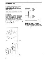 Предварительный просмотр 7 страницы Zanussi ZBS 705 B Operating And Installation Manual