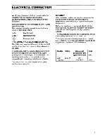 Предварительный просмотр 8 страницы Zanussi ZBS 705 B Operating And Installation Manual