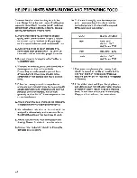 Предварительный просмотр 21 страницы Zanussi ZBS 705 B Operating And Installation Manual