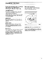 Предварительный просмотр 22 страницы Zanussi ZBS 705 B Operating And Installation Manual