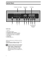 Предварительный просмотр 5 страницы Zanussi ZBS 773 Instruction Booklet