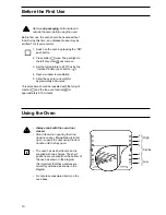 Предварительный просмотр 9 страницы Zanussi ZBS 773 Instruction Booklet