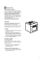 Предварительный просмотр 10 страницы Zanussi ZBS 773 Instruction Booklet