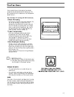 Предварительный просмотр 14 страницы Zanussi ZBS 773 Instruction Booklet