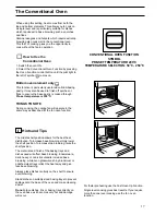 Предварительный просмотр 16 страницы Zanussi ZBS 773 Instruction Booklet