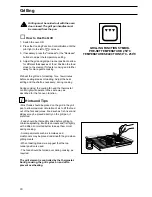 Предварительный просмотр 19 страницы Zanussi ZBS 773 Instruction Booklet