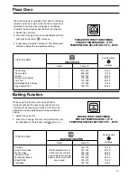 Предварительный просмотр 22 страницы Zanussi ZBS 773 Instruction Booklet