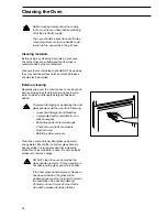 Предварительный просмотр 23 страницы Zanussi ZBS 773 Instruction Booklet