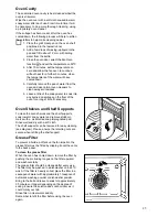 Предварительный просмотр 24 страницы Zanussi ZBS 773 Instruction Booklet