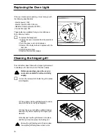 Предварительный просмотр 25 страницы Zanussi ZBS 773 Instruction Booklet