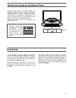 Предварительный просмотр 18 страницы Zanussi ZBS 862 Instruction Booklet