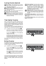 Предварительный просмотр 6 страницы Zanussi ZBS 963 Instruction Booklet