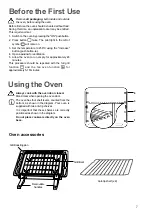 Предварительный просмотр 7 страницы Zanussi ZBS 963 Instruction Booklet