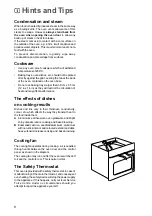 Предварительный просмотр 8 страницы Zanussi ZBS 963 Instruction Booklet