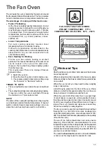 Предварительный просмотр 11 страницы Zanussi ZBS 963 Instruction Booklet