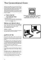 Предварительный просмотр 12 страницы Zanussi ZBS 963 Instruction Booklet