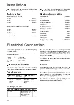 Предварительный просмотр 22 страницы Zanussi ZBS 963 Instruction Booklet