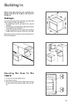 Предварительный просмотр 23 страницы Zanussi ZBS 963 Instruction Booklet