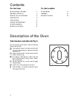 Preview for 4 page of Zanussi ZBS610 Instruction Booklet