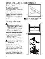 Preview for 6 page of Zanussi ZBS610 Instruction Booklet