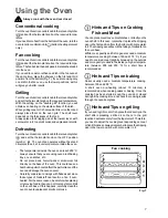 Preview for 7 page of Zanussi ZBS610 Instruction Booklet