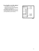 Preview for 15 page of Zanussi ZBS610 Instruction Booklet