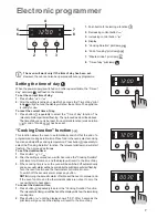 Preview for 7 page of Zanussi ZBS863 Instruction Booklet