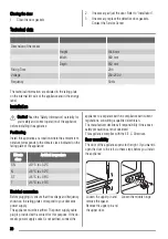 Предварительный просмотр 20 страницы Zanussi ZBT23420SA User Manual