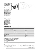 Preview for 50 page of Zanussi ZBT27430SA User Manual