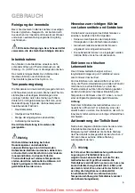 Предварительный просмотр 5 страницы Zanussi ZBT6234 Instruction Booklet