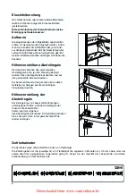 Предварительный просмотр 6 страницы Zanussi ZBT6234 Instruction Booklet